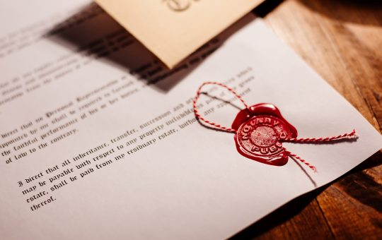 5 Steps to write a Will in the UAE?