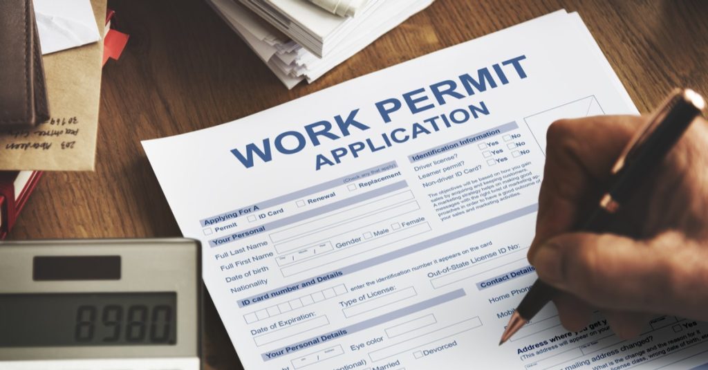 How Many Types Of Work Permits Are There?